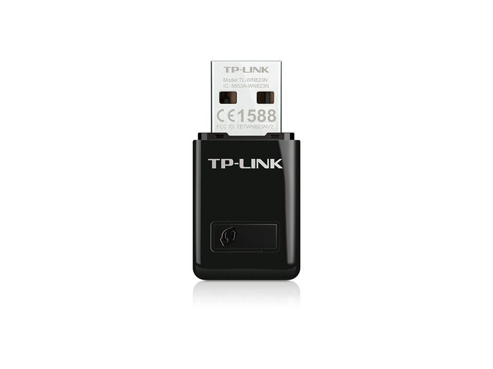 مودم USB بی‌ سیم 300Mbps Mini Wireless N  تی پی-لینک TL-WN823N